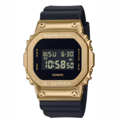 Casio G-Shock GM-5600UG-9 Black Resin Band Digital Men Watch
